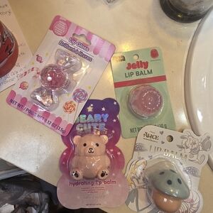 Tearrific Hydrating Lip Balm - Pink Bear